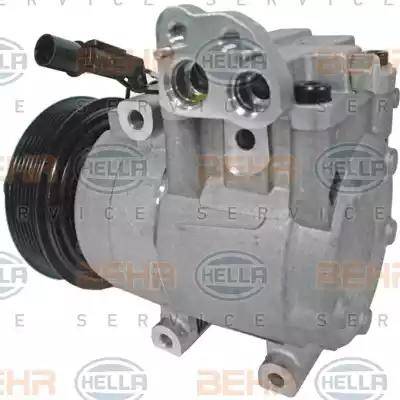 BEHR HELLA Service 8FK 351 106-391 - Compressor, air conditioning autospares.lv