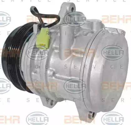 BEHR HELLA Service 8FK 351 106-351 - Compressor, air conditioning autospares.lv