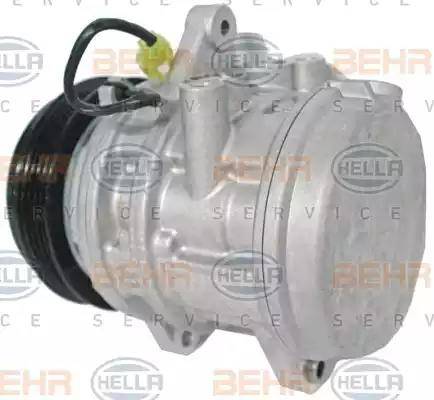 BEHR HELLA Service 8FK 351 106-361 - Compressor, air conditioning autospares.lv