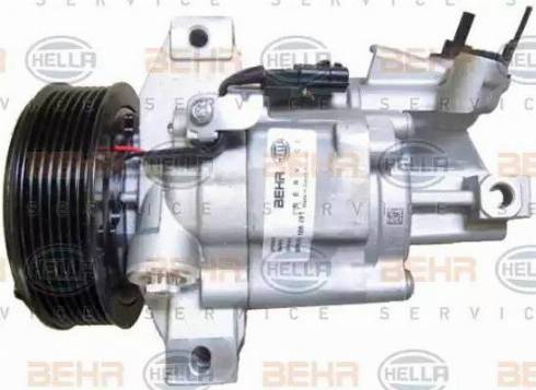 BEHR HELLA Service 8FK 351 106-291 - Compressor, air conditioning autospares.lv