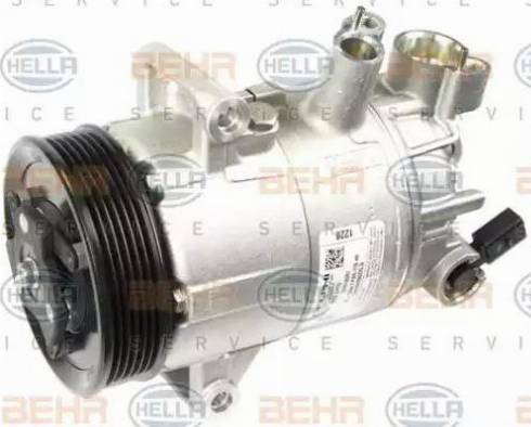 BEHR HELLA Service 8FK 351 106-251 - Compressor, air conditioning autospares.lv