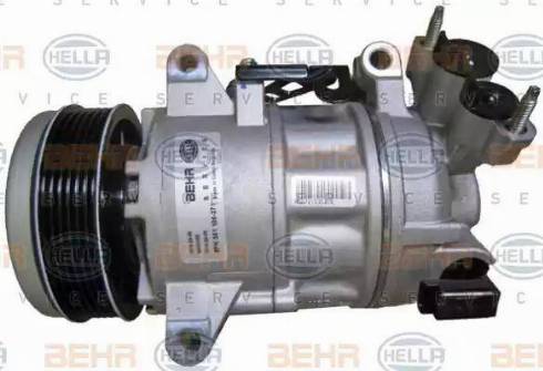 BEHR HELLA Service 8FK 351 106-271 - Compressor, air conditioning autospares.lv