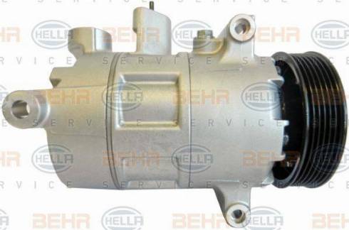 BEHR HELLA Service 8FK 351 106-751 - Compressor, air conditioning autospares.lv