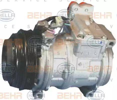 BEHR HELLA Service 8FK 351 108-971 - Compressor, air conditioning autospares.lv