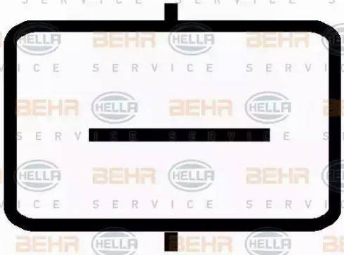 BEHR HELLA Service 8FK 351 127-171 - Compressor, air conditioning autospares.lv