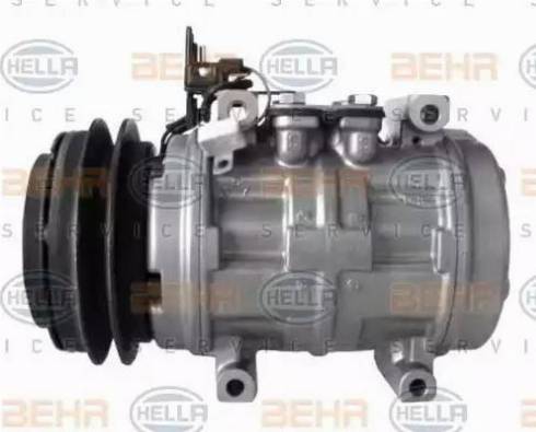 BEHR HELLA Service 8FK 351 108-531 - Compressor, air conditioning autospares.lv