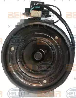 BEHR HELLA Service 8FK 351 108-691 - Compressor, air conditioning autospares.lv