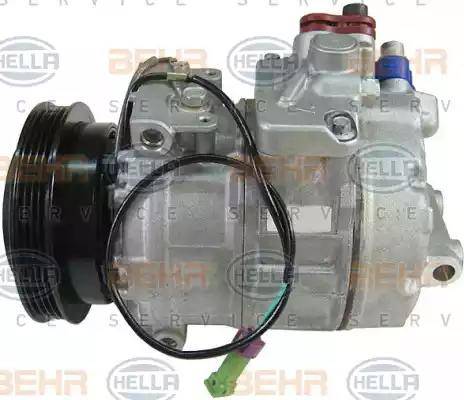 BEHR HELLA Service 8FK 351 126-981 - Compressor, air conditioning autospares.lv