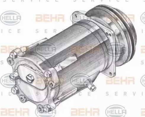 BEHR HELLA Service 8FK 351 108-361 - Compressor, air conditioning autospares.lv