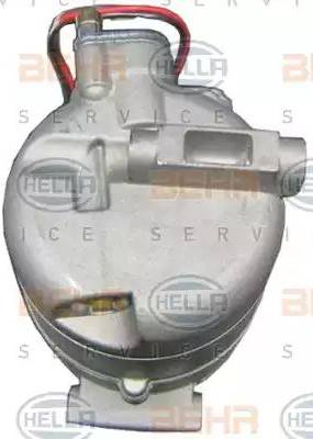 BEHR HELLA Service 8FK 351 108-251 - Compressor, air conditioning autospares.lv