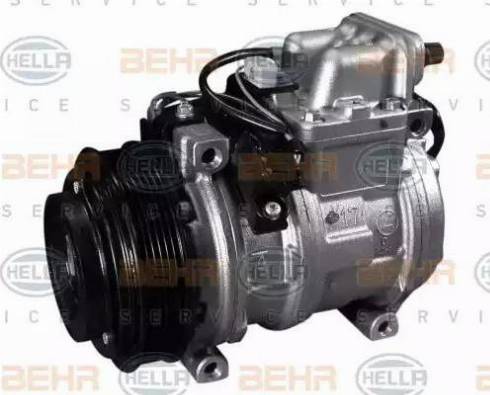 BEHR HELLA Service 8FK 351 108-211 - Compressor, air conditioning autospares.lv