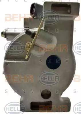 BEHR HELLA Service 8FK 351 103-581 - Compressor, air conditioning autospares.lv