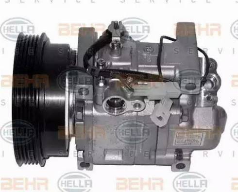 BEHR HELLA Service 8FK 351 103-031 - Compressor, air conditioning autospares.lv