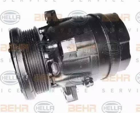 BEHR HELLA Service 8FK 351 102-561 - Compressor, air conditioning autospares.lv