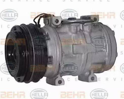 BEHR HELLA Service 8FK 351 107-511 - Compressor, air conditioning autospares.lv