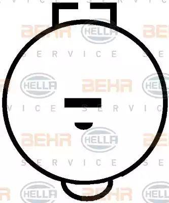 BEHR HELLA Service 8FK 351 127-221 - Compressor, air conditioning autospares.lv