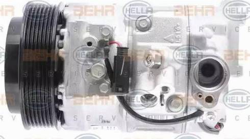 BEHR HELLA Service 8FK 351 107-131 - Compressor, air conditioning autospares.lv