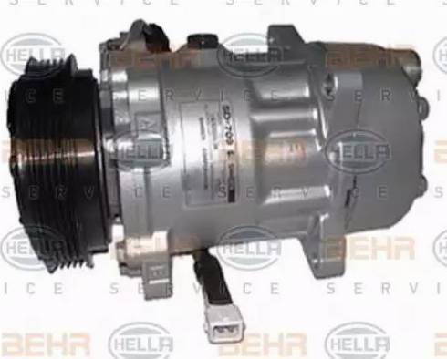 BEHR HELLA Service 8FK 351 119-051 - Compressor, air conditioning autospares.lv