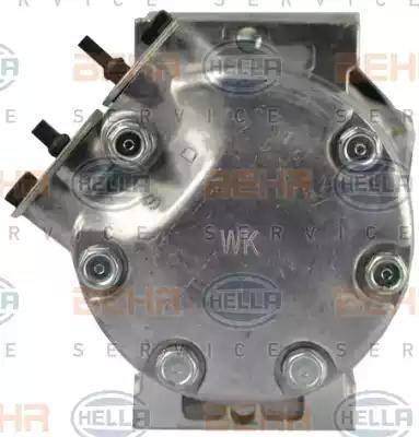 BEHR HELLA Service 8FK 351 119-851 - Compressor, air conditioning autospares.lv