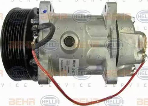 BEHR HELLA Service 8FK 351 119-821 - Compressor, air conditioning autospares.lv