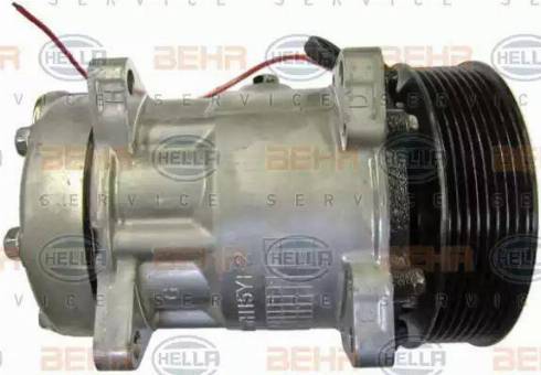 BEHR HELLA Service 8FK 351 119-821 - Compressor, air conditioning autospares.lv