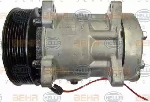 BEHR HELLA Service 8FK 351 119-821 - Compressor, air conditioning autospares.lv