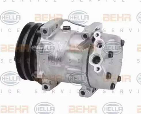 BEHR HELLA Service 8FK 351 119-351 - Compressor, air conditioning autospares.lv