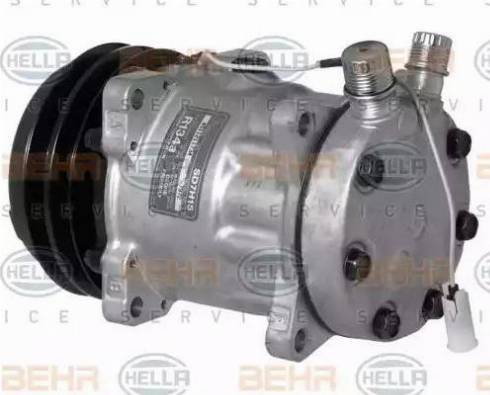 BEHR HELLA Service 8FK 351 119-301 - Compressor, air conditioning autospares.lv