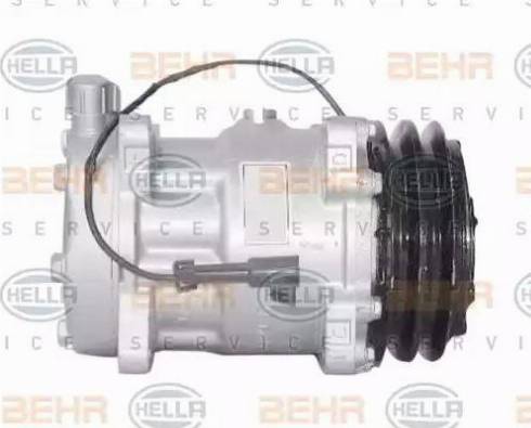 BEHR HELLA Service 8FK 351 119-311 - Compressor, air conditioning autospares.lv