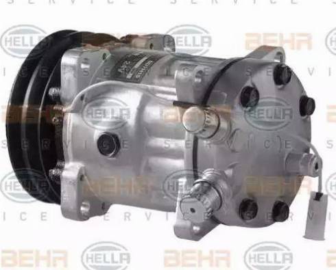 BEHR HELLA Service 8FK 351 119-291 - Compressor, air conditioning autospares.lv