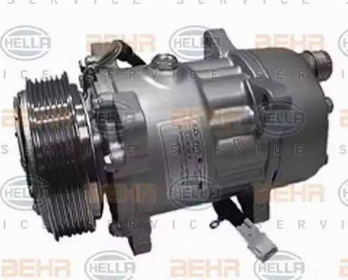 BEHR HELLA Service 8FK 351 119-201 - Compressor, air conditioning autospares.lv