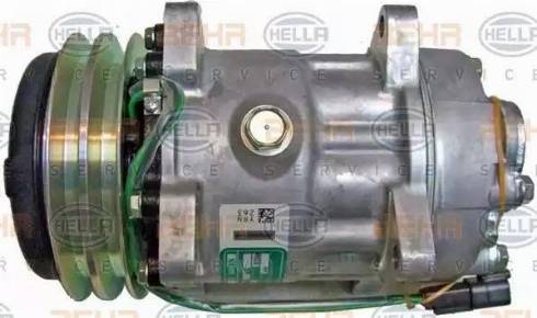 BEHR HELLA Service 8FK 351 119-231 - Compressor, air conditioning autospares.lv