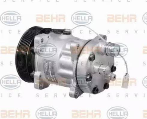 BEHR HELLA Service 8FK 351 119-271 - Compressor, air conditioning autospares.lv