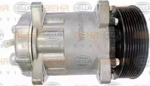 BEHR HELLA Service 8FK 351 119-771 - Compressor, air conditioning autospares.lv