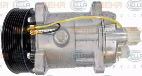 BEHR HELLA Service 8FK 351 119-771 - Compressor, air conditioning autospares.lv