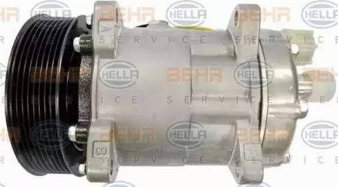 BEHR HELLA Service 8FK 351 119-771 - Compressor, air conditioning autospares.lv