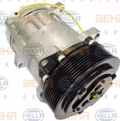 BEHR HELLA Service 8FK 351 119-771 - Compressor, air conditioning autospares.lv