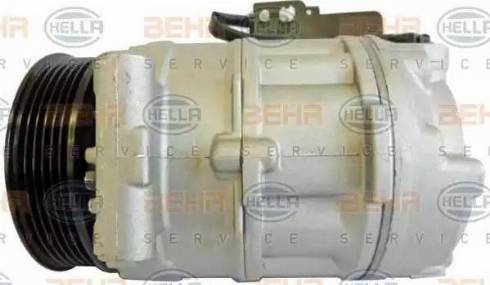 BEHR HELLA Service 8FK 351 114-991 - Compressor, air conditioning autospares.lv