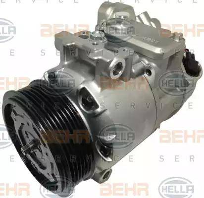 BEHR HELLA Service 8FK 351 114-951 - Compressor, air conditioning autospares.lv