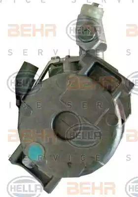 BEHR HELLA Service 8FK 351 114-401 - Compressor, air conditioning autospares.lv