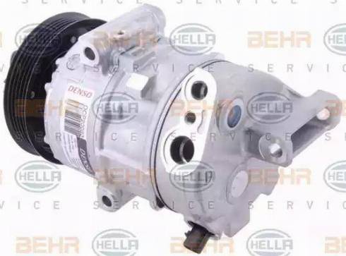 BEHR HELLA Service 8FK 351 114-431 - Compressor, air conditioning autospares.lv