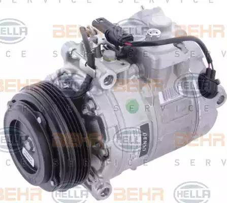 BEHR HELLA Service 8FK 351 114-471 - Compressor, air conditioning autospares.lv