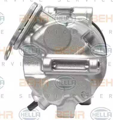 BEHR HELLA Service 8FK 351 114-591 - Compressor, air conditioning autospares.lv