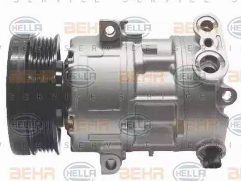 BEHR HELLA Service 8FK 351 114-591 - Compressor, air conditioning autospares.lv