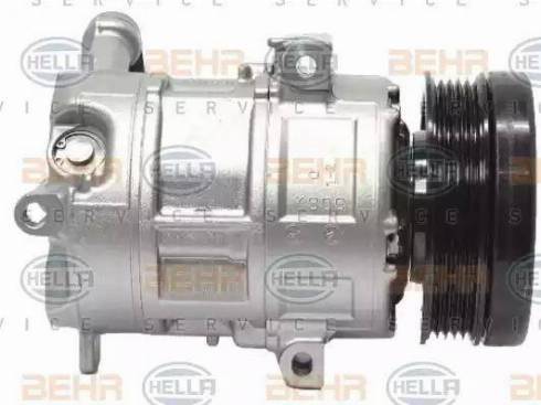 BEHR HELLA Service 8FK 351 114-591 - Compressor, air conditioning autospares.lv