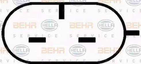 BEHR HELLA Service 8FK 351 114-561 - Compressor, air conditioning autospares.lv