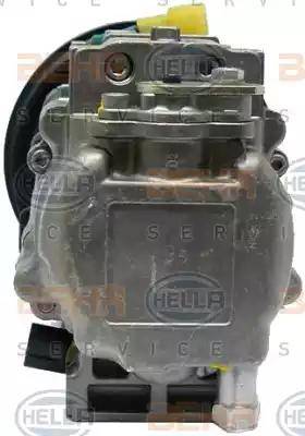 BEHR HELLA Service 8FK 351 114-581 - Compressor, air conditioning autospares.lv