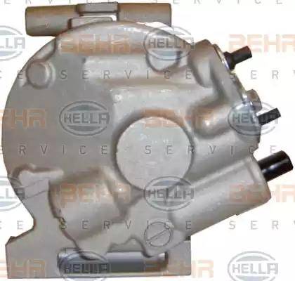 BEHR HELLA Service 8FK 351 114-651 - Compressor, air conditioning autospares.lv