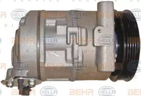 BEHR HELLA Service 8FK 351 114-651 - Compressor, air conditioning autospares.lv