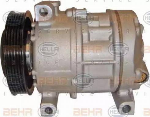 BEHR HELLA Service 8FK 351 114-651 - Compressor, air conditioning autospares.lv